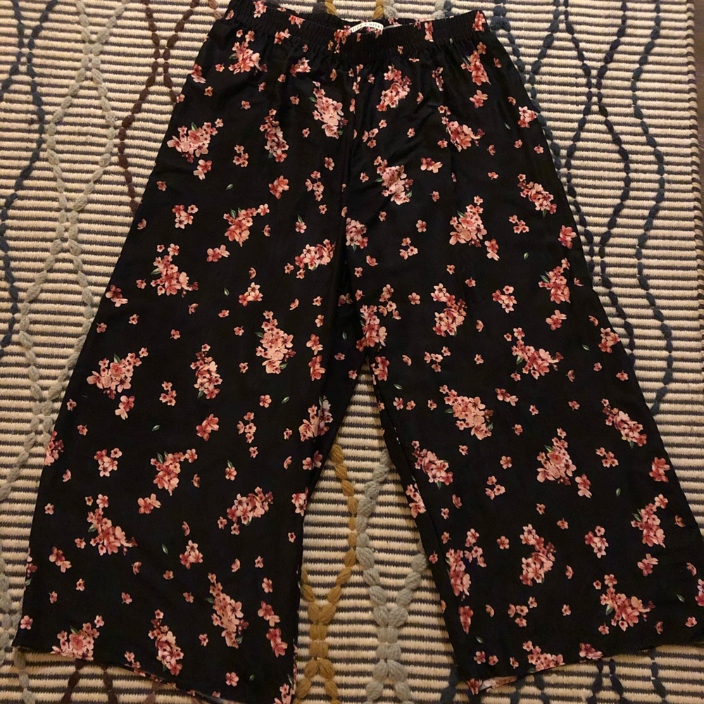 ~ LAST CHANCE~ Wide Leg Silk Pants